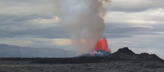Icelandic volcano’s toxic gas is treble that of Europe’s industry