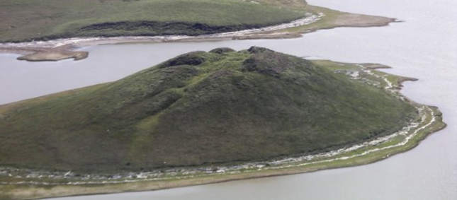 Permafrost dynamics in the remote Canadian Arctic revealed by high-resolution topographic measurements