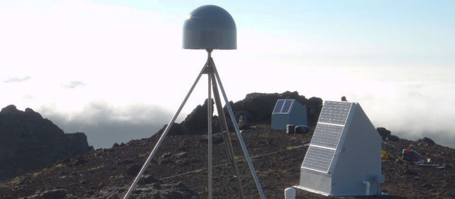 Detecting geohazards with GPS