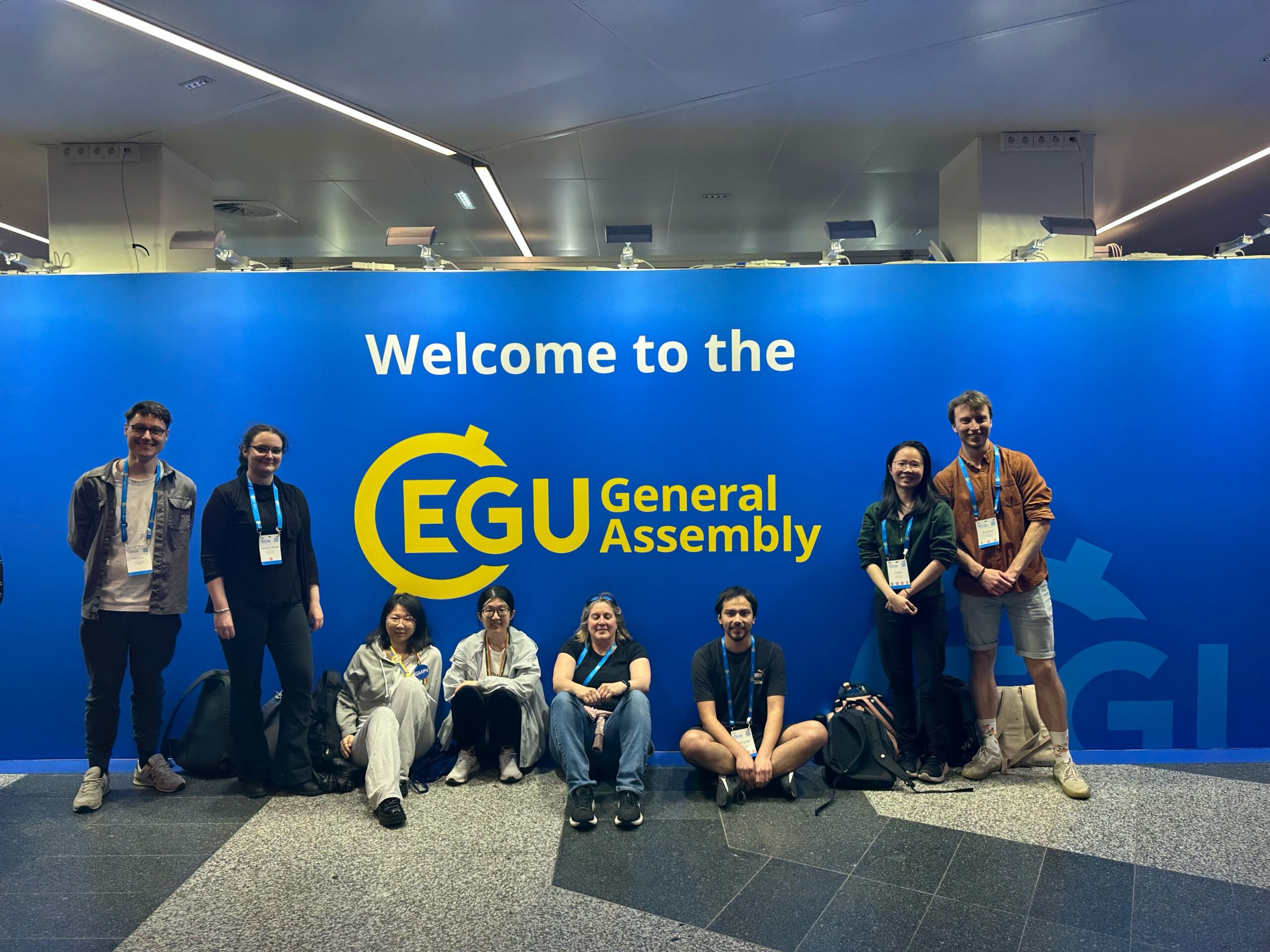 Bristol’s COMET group at EGU 2026
